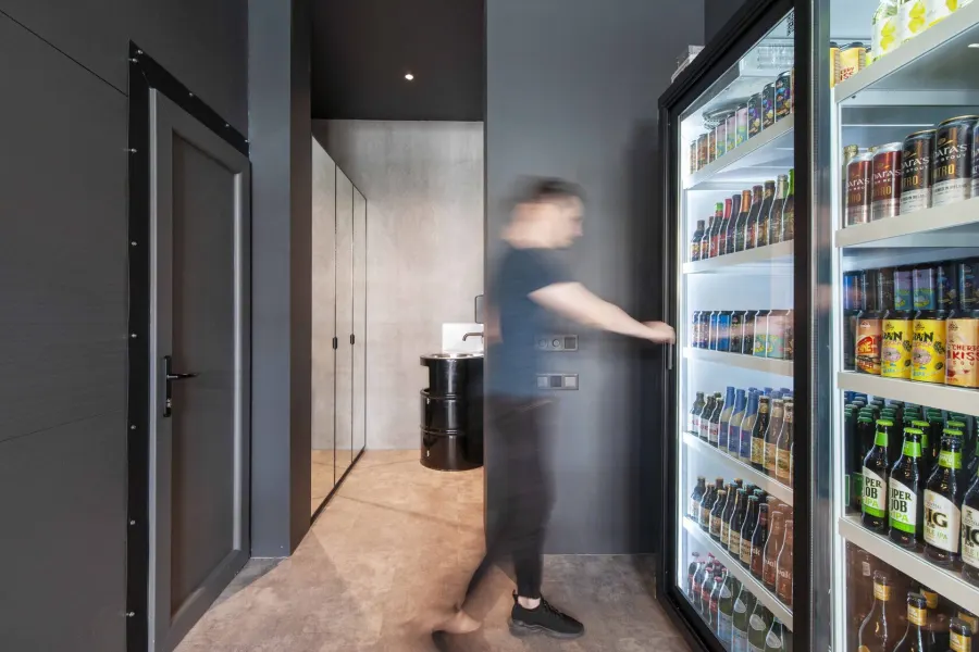 An industrial-style bar in the capital – visualisation 6