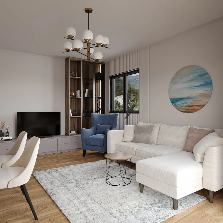 A flat that feels like a holiday – visualisation 5