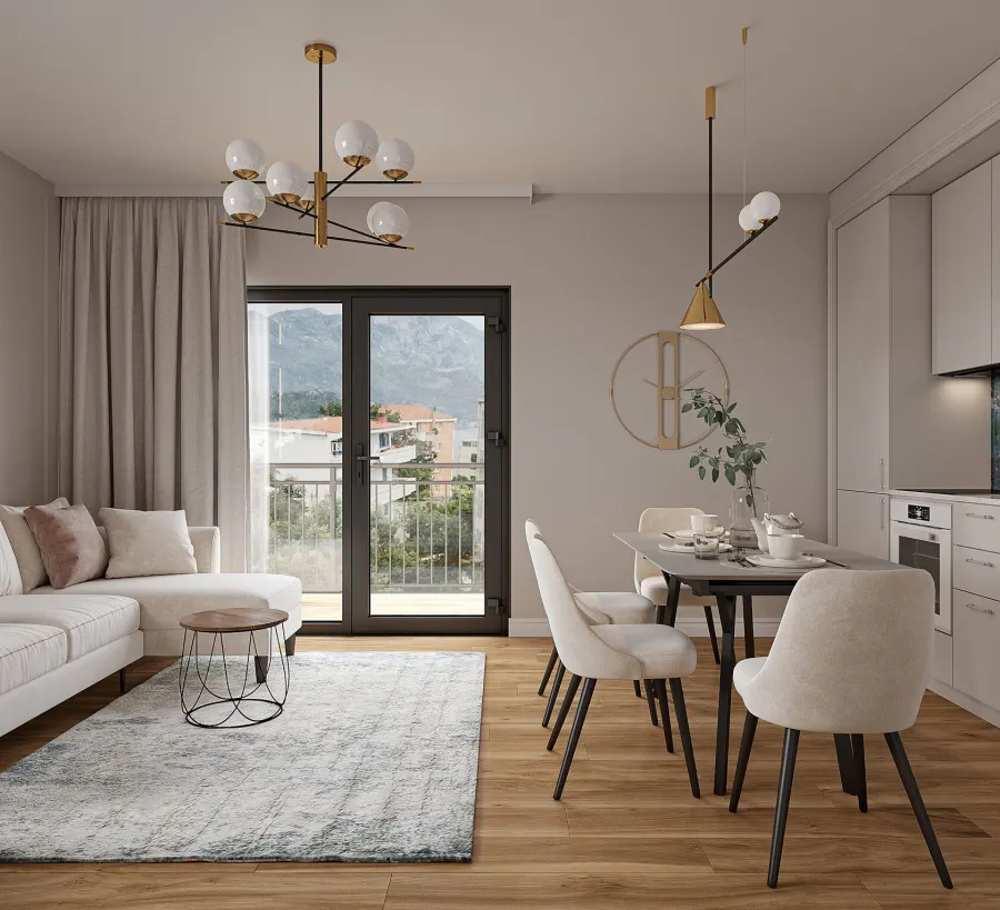 A flat that feels like a holiday – visualisation 6