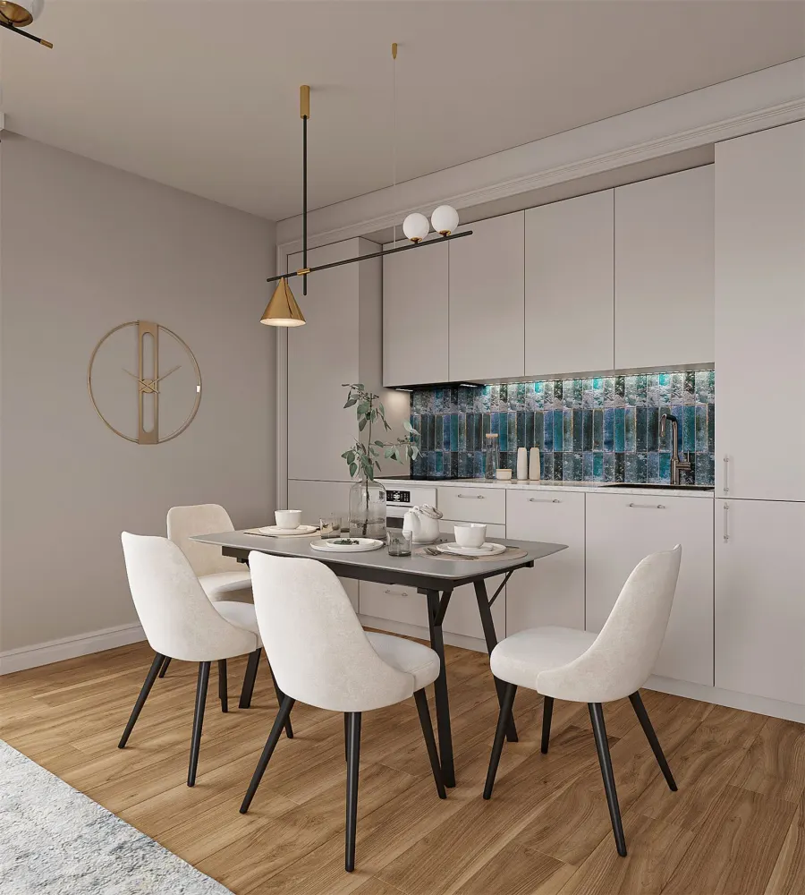 A flat that feels like a holiday – visualisation 7