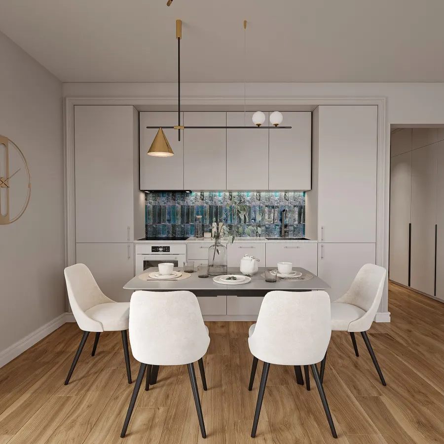 A flat that feels like a holiday – visualisation 8