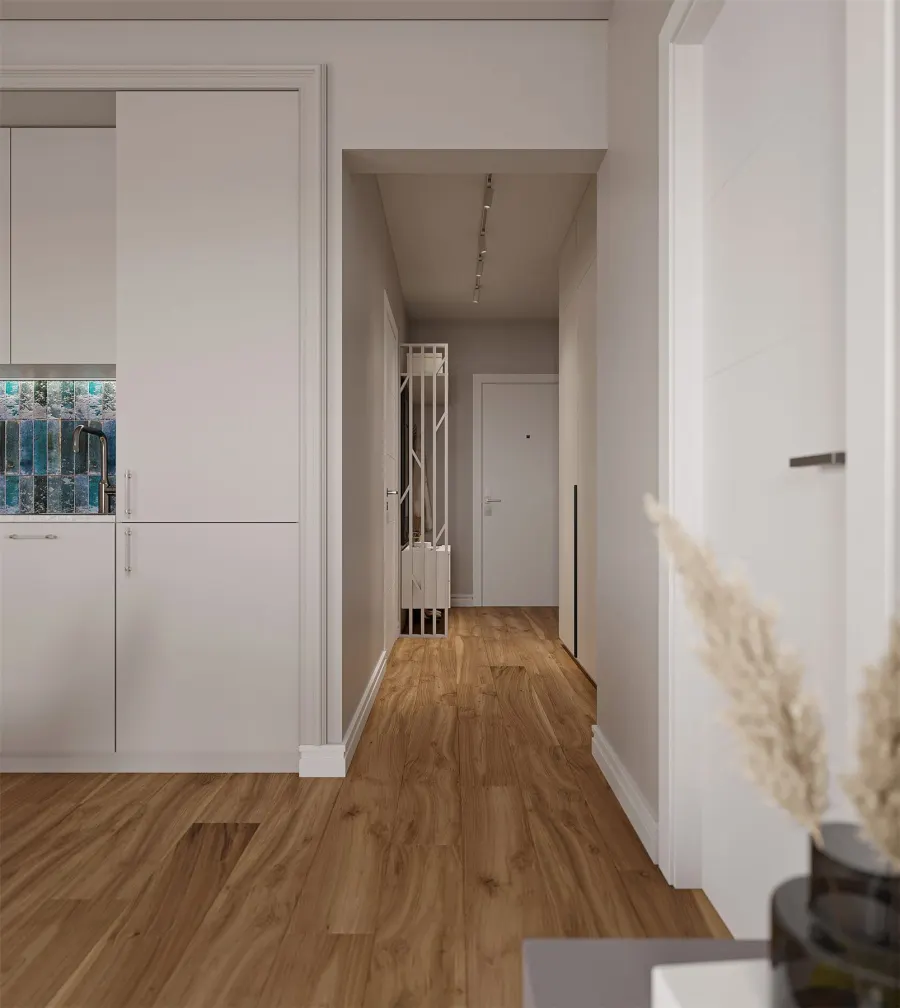 A flat that feels like a holiday – visualisation 9