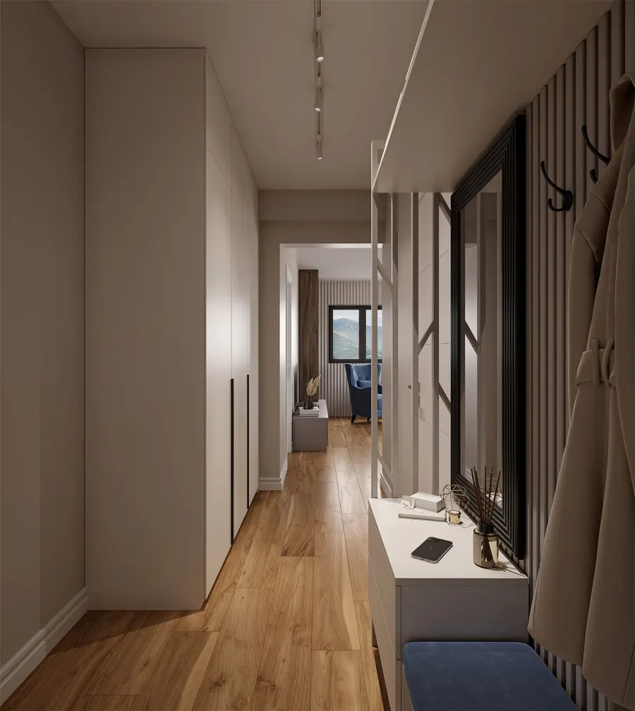 A flat that feels like a holiday – visualisation 10
