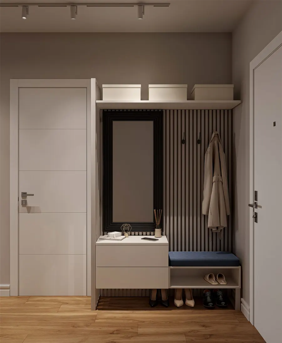 A flat that feels like a holiday – visualisation 11