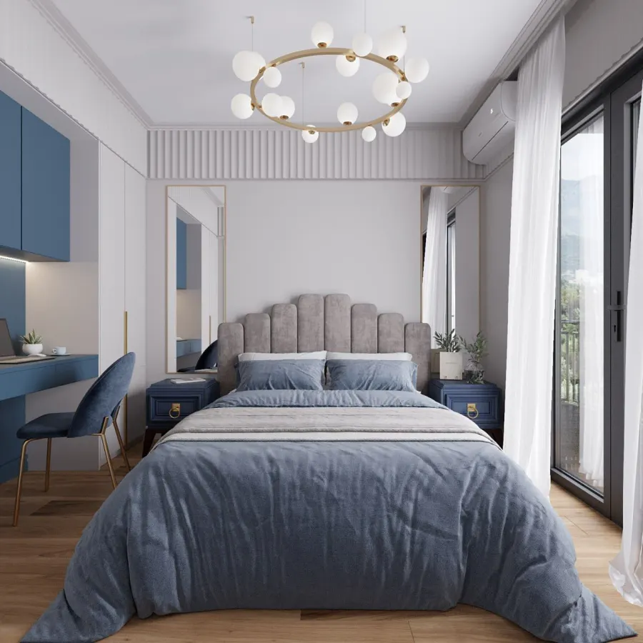 A flat that feels like a holiday – visualisation 12