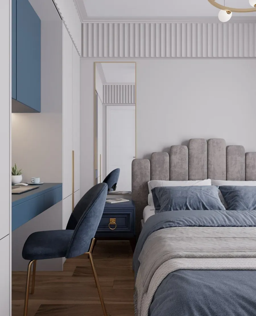 A flat that feels like a holiday – visualisation 13