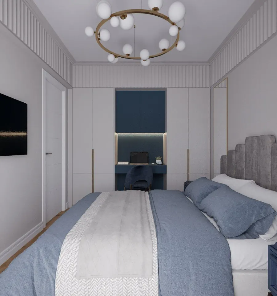 A flat that feels like a holiday – visualisation 16