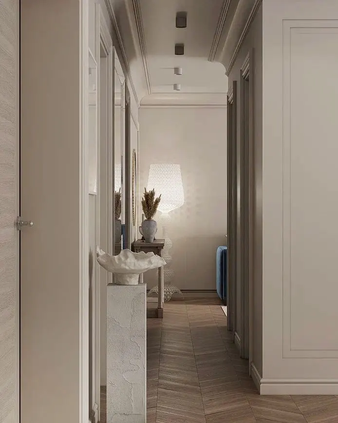 An elegant two-bedroom apartment – visualisation 7