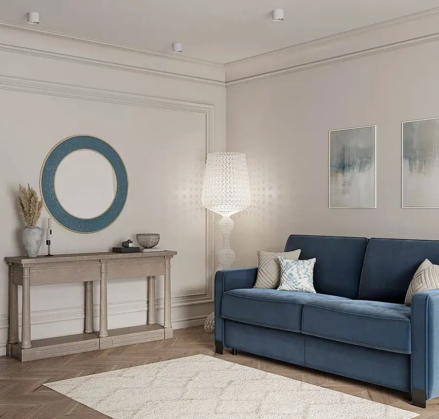 An elegant two-bedroom apartment – visualisation 8