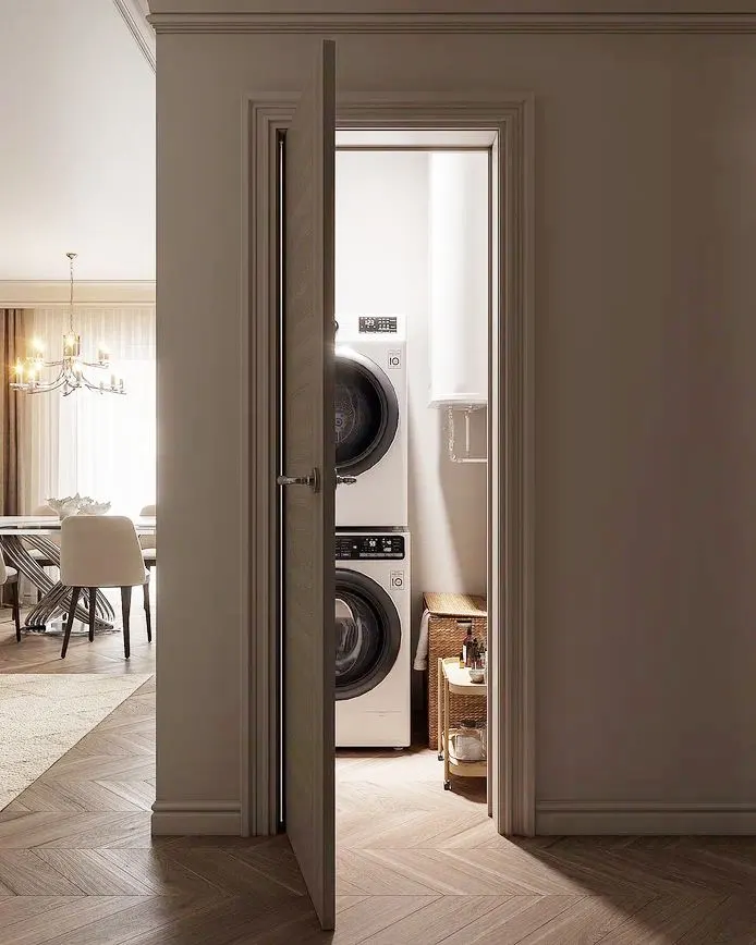 An elegant two-bedroom apartment – visualisation 14
