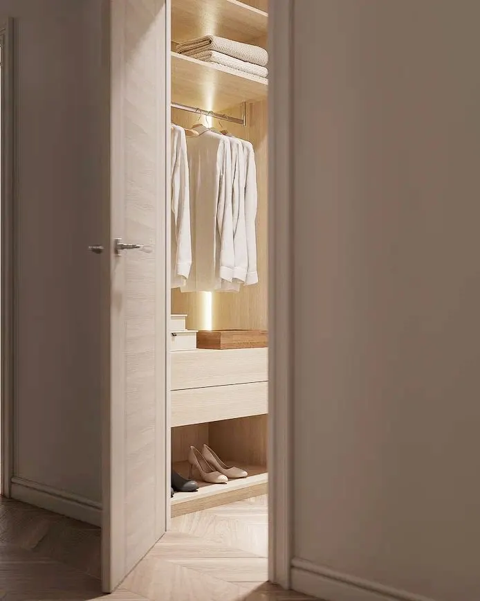 An elegant two-bedroom apartment – visualisation 15