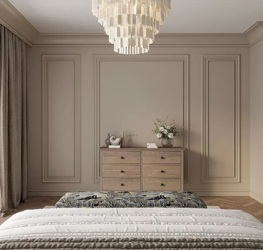 An elegant two-bedroom apartment – visualisation 18