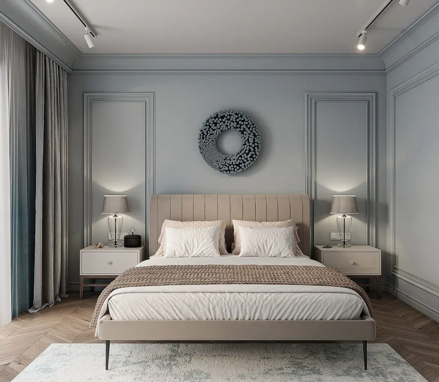 An elegant two-bedroom apartment – visualisation 22