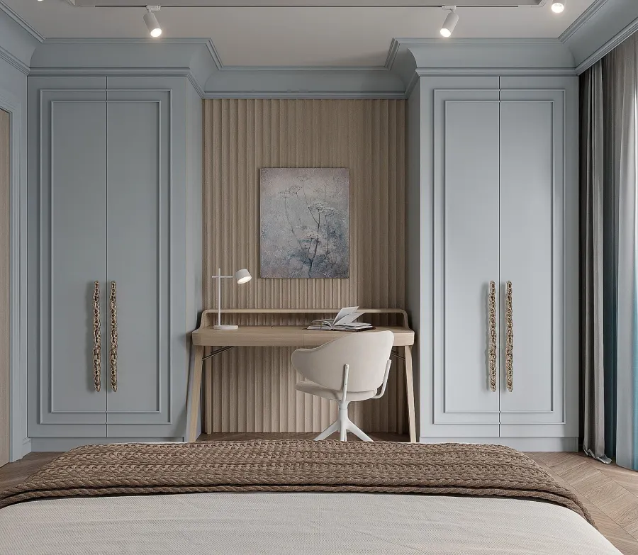 An elegant two-bedroom apartment – visualisation 23