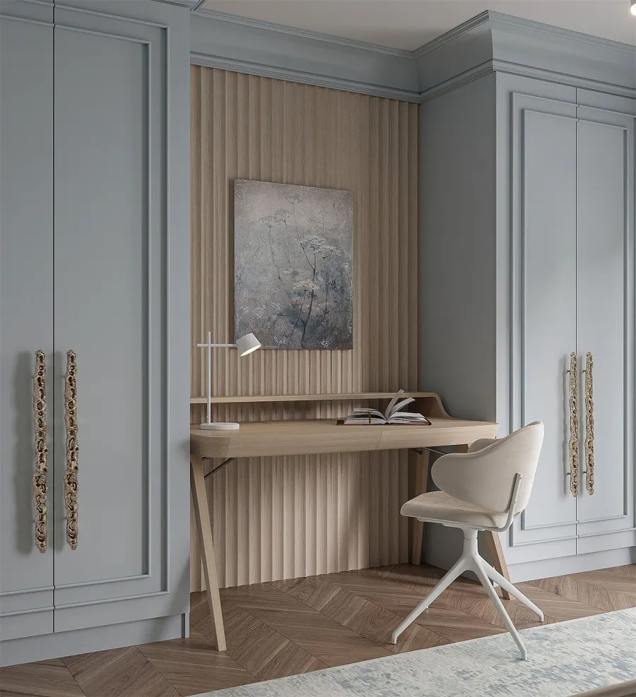 An elegant two-bedroom apartment – visualisation 24