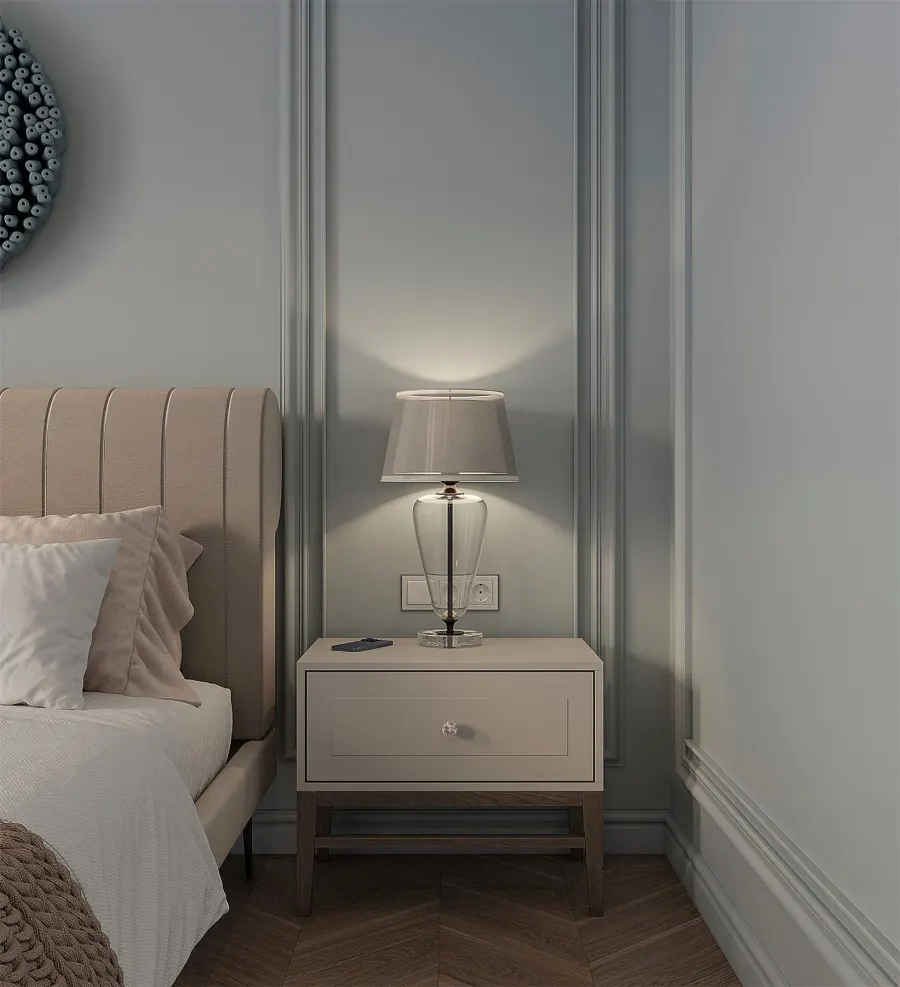 An elegant two-bedroom apartment – visualisation 25