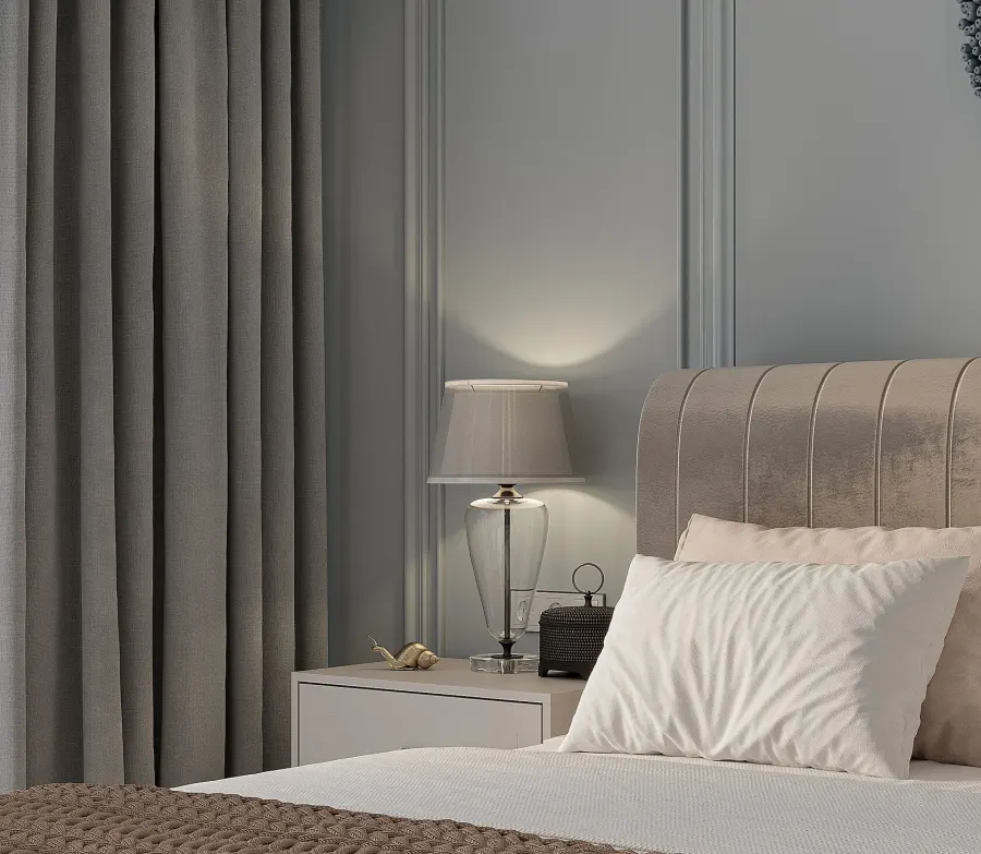An elegant two-bedroom apartment – visualisation 26
