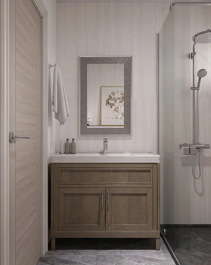 An elegant two-bedroom apartment – visualisation 27