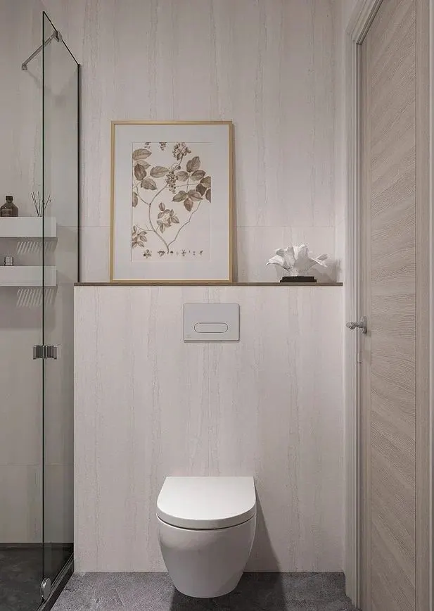 An elegant two-bedroom apartment – visualisation 28