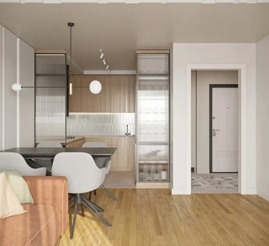 A two-level apartment – visualisation 2