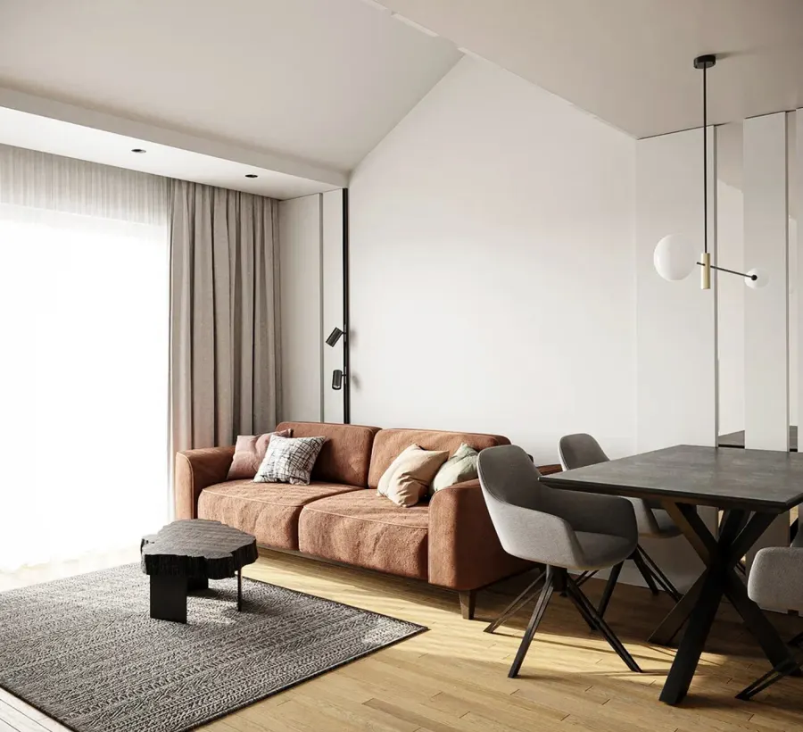 A two-level apartment – visualisation 3