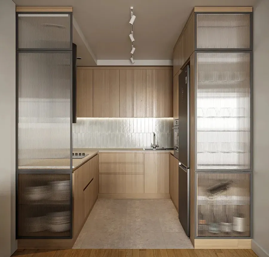 A two-level apartment – visualisation 4