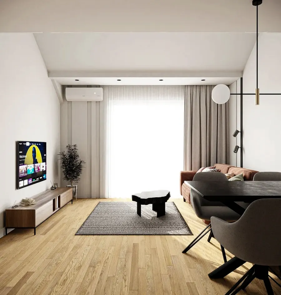 A two-level apartment – visualisation 5