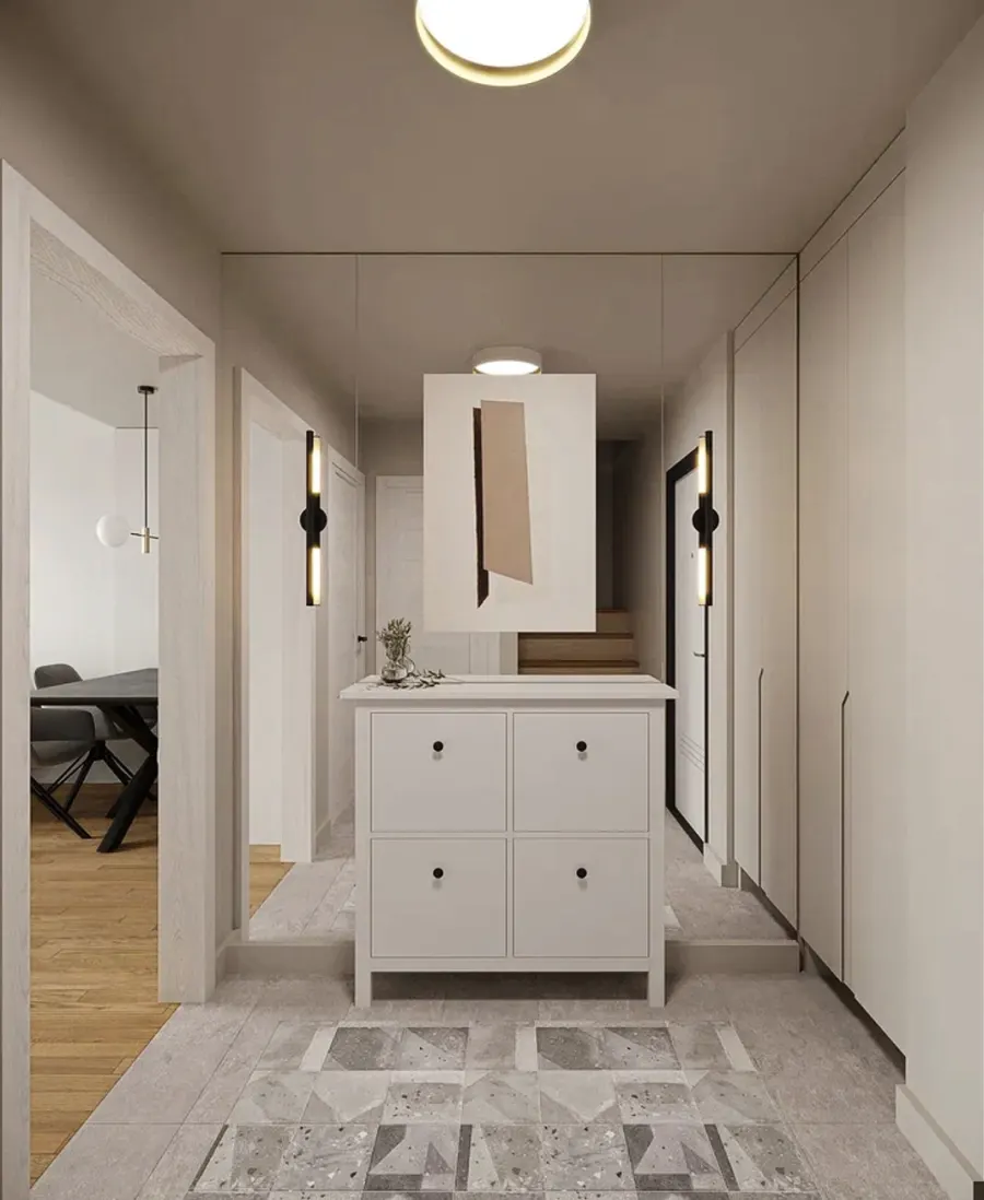 A two-level apartment – visualisation 7