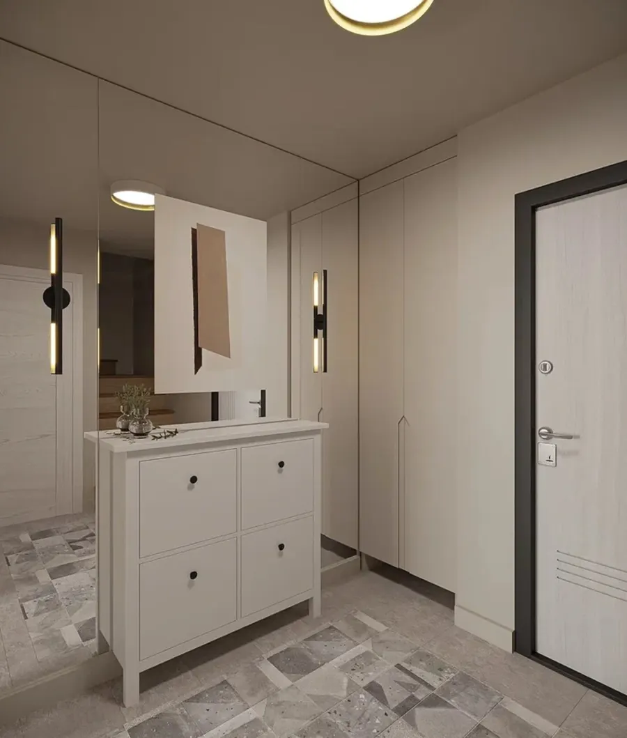 A two-level apartment – visualisation 8