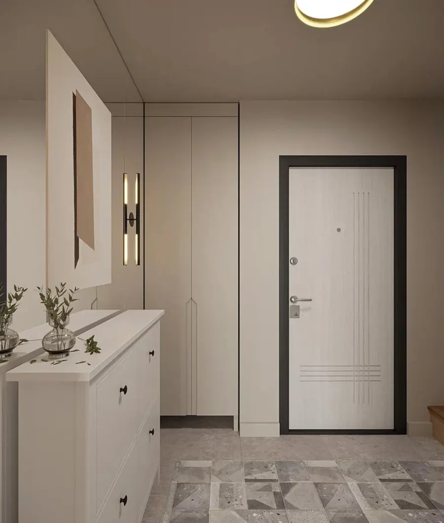A two-level apartment – visualisation 9