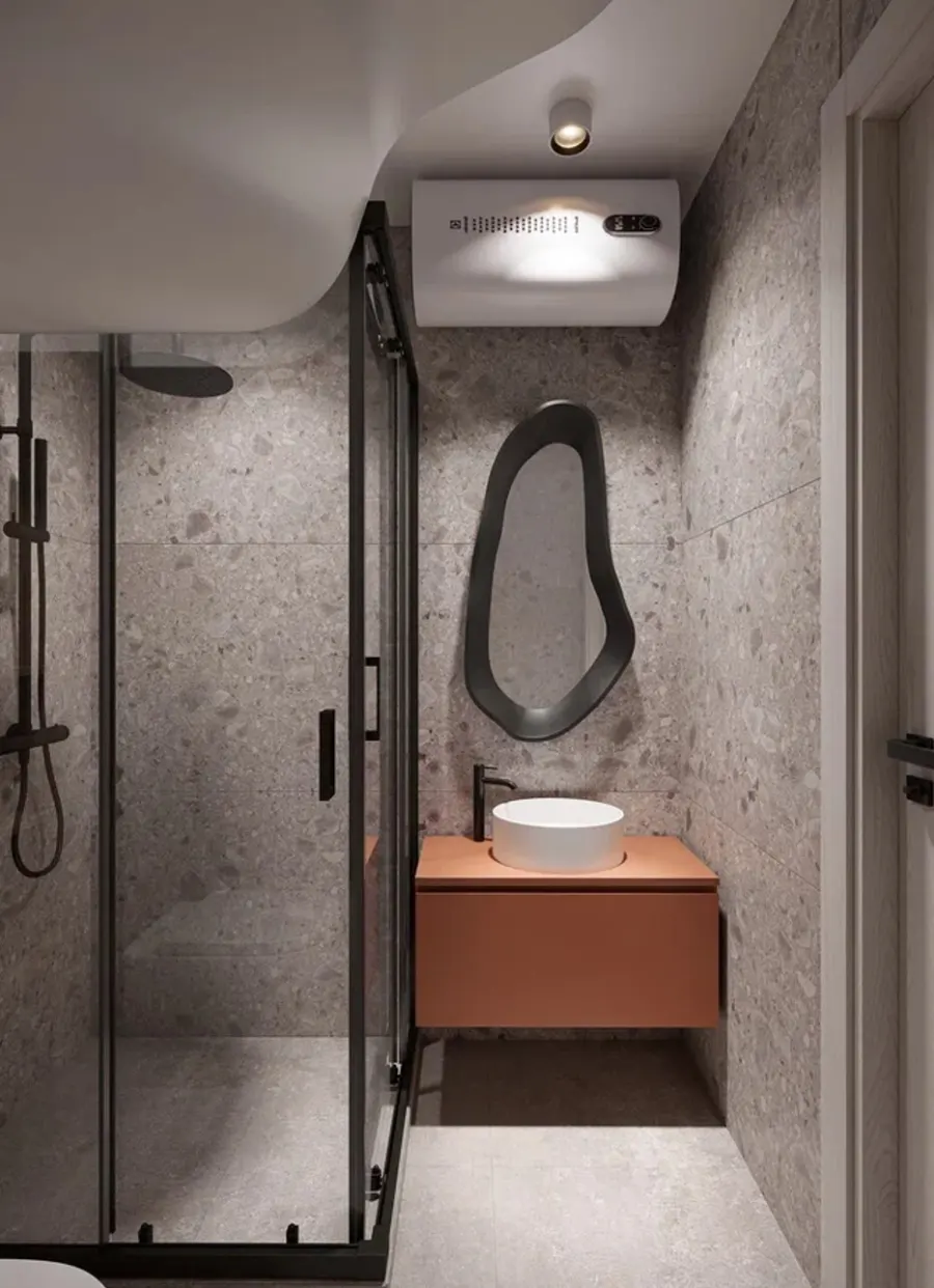 A two-level apartment – visualisation 10
