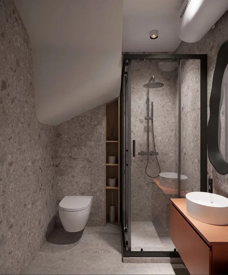 A two-level apartment – visualisation 11