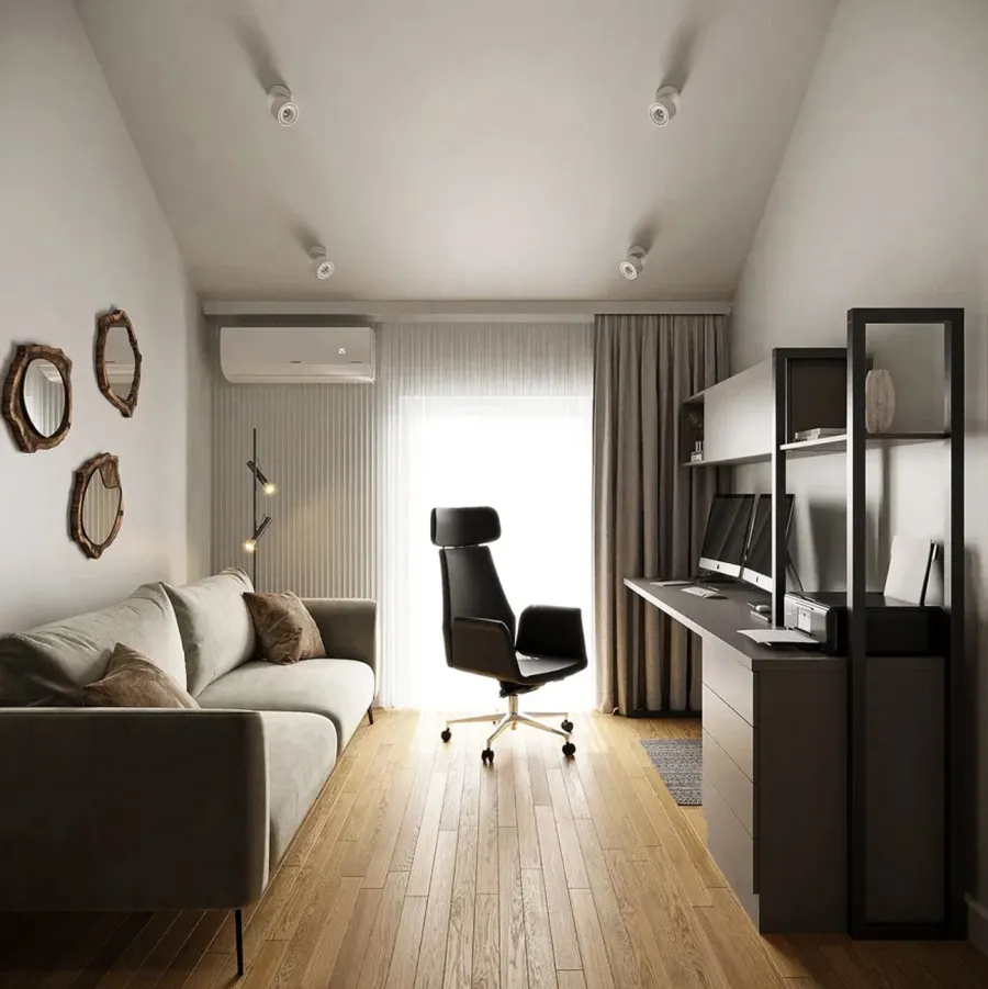 A two-level apartment – visualisation 12