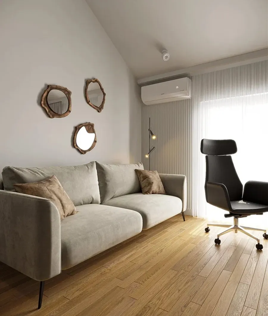 A two-level apartment – visualisation 13