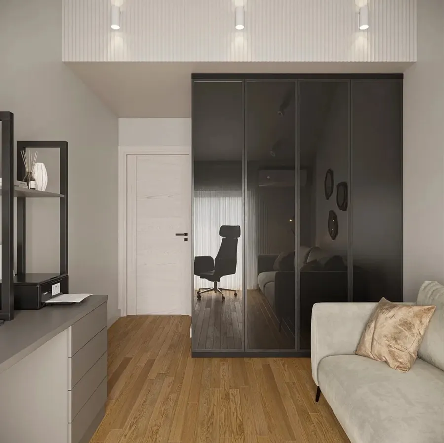 A two-level apartment – visualisation 14