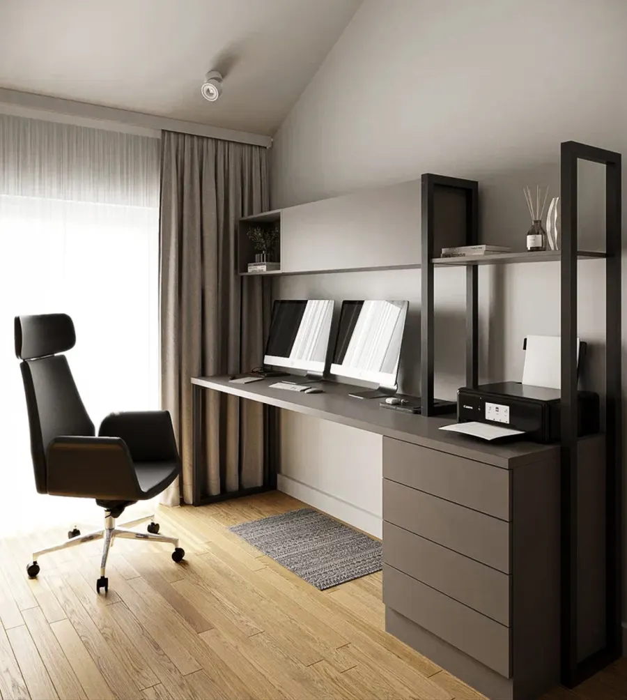 A two-level apartment – visualisation 15