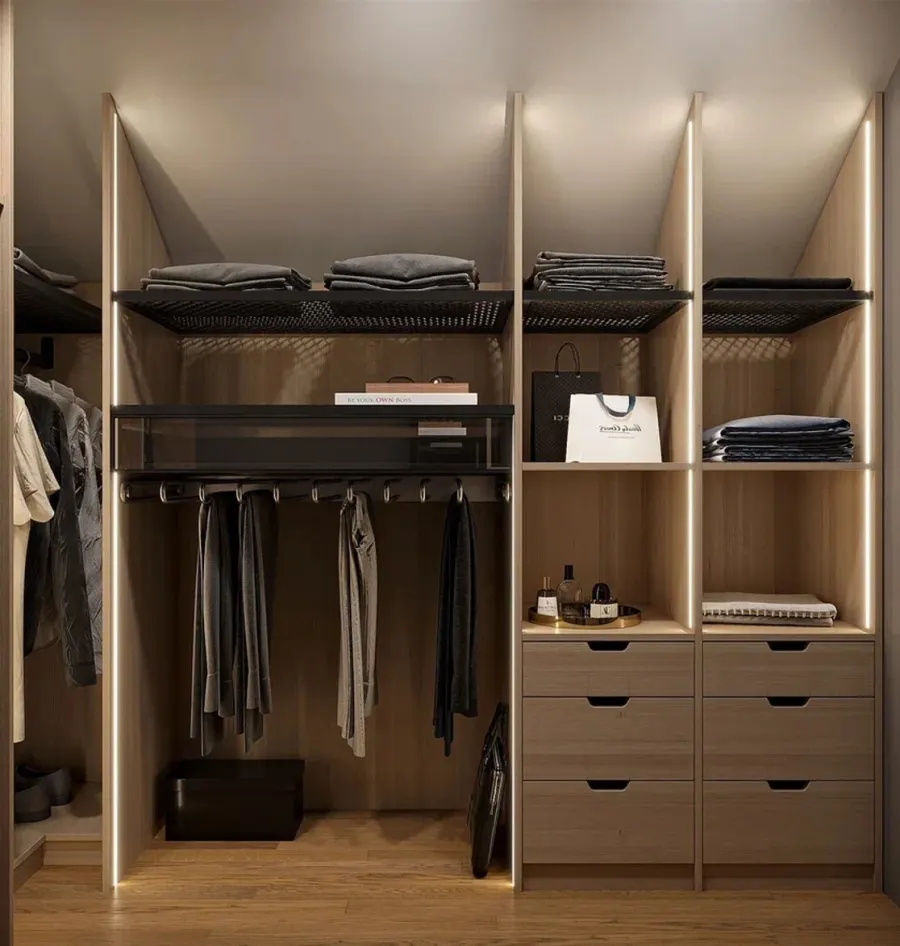 A two-level apartment – visualisation 16