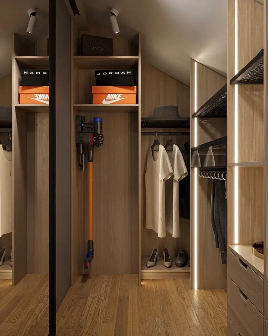A two-level apartment – visualisation 17