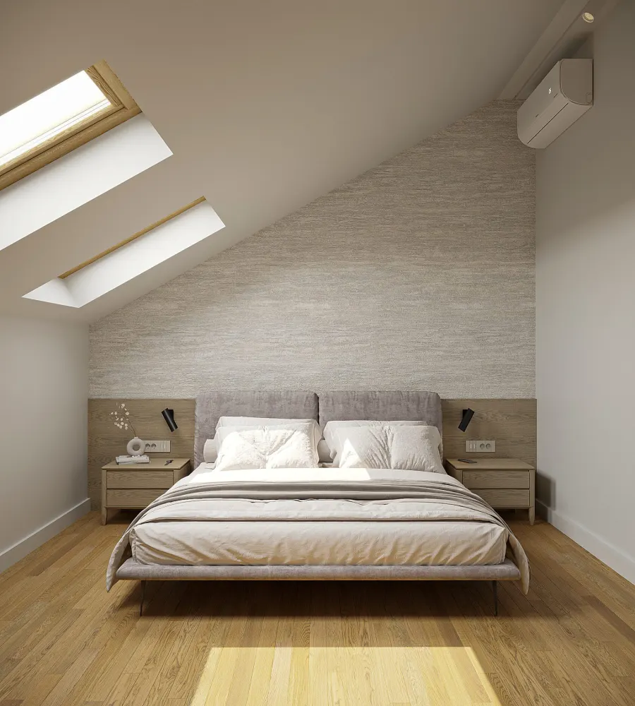 A two-level apartment – visualisation 18