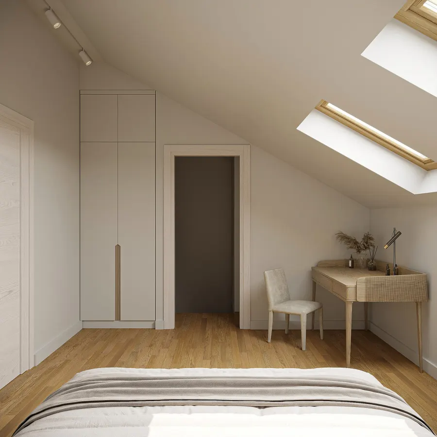 A two-level apartment – visualisation 19
