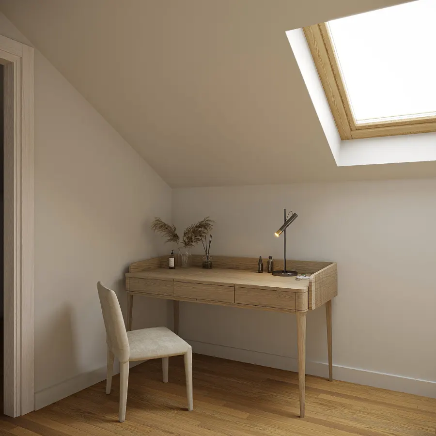 A two-level apartment – visualisation 20
