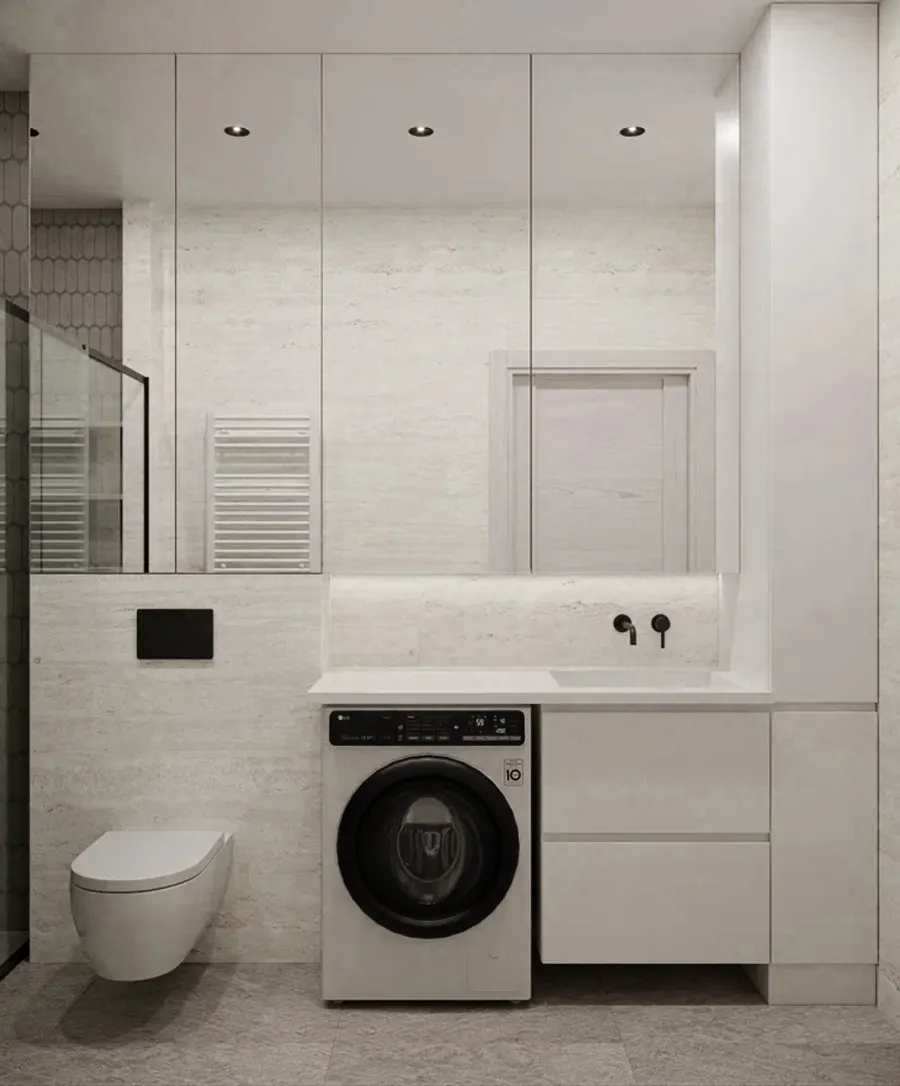 A two-level apartment – visualisation 23