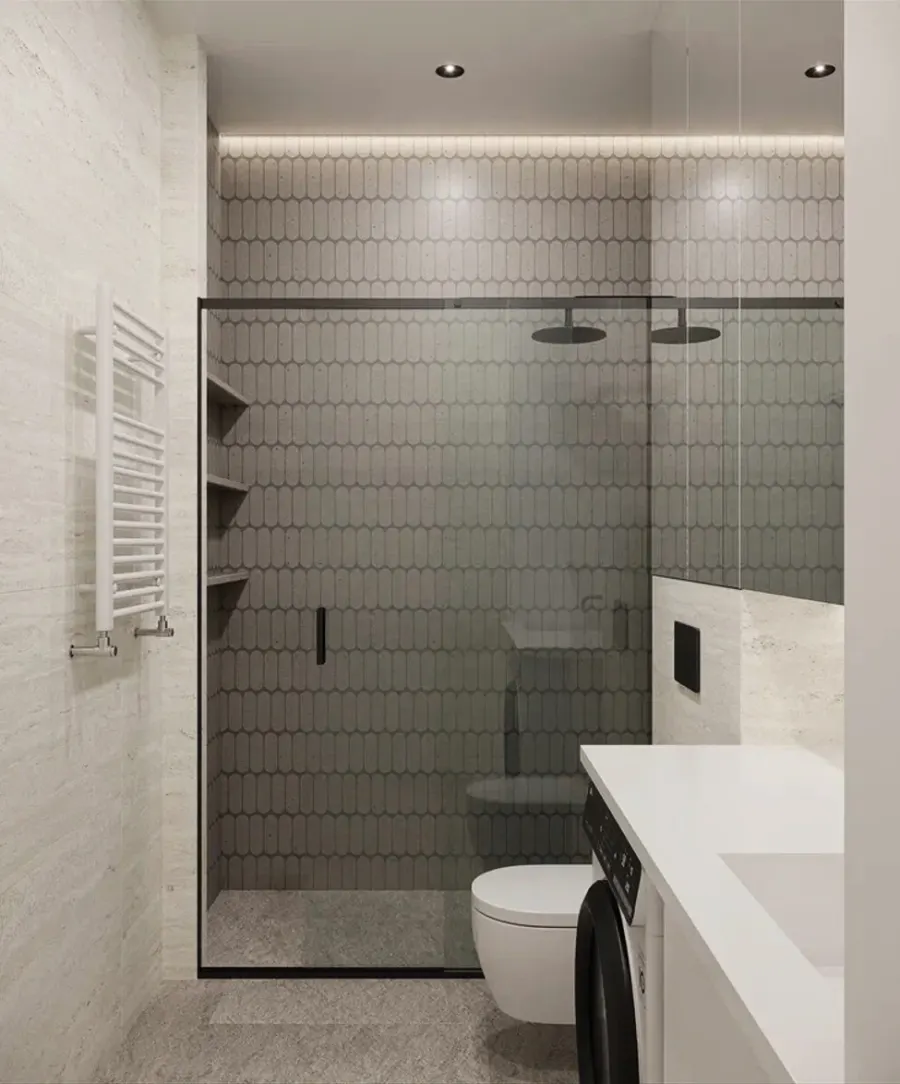 A two-level apartment – visualisation 24