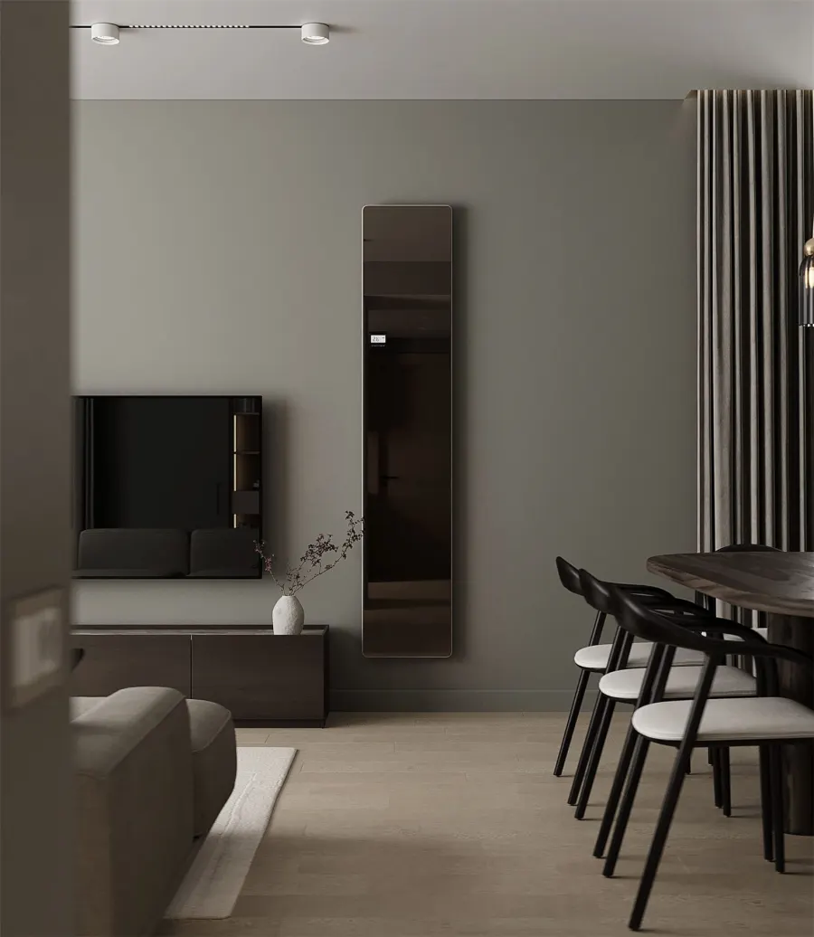 Forest motifs in a modern apartment – visualisation 4