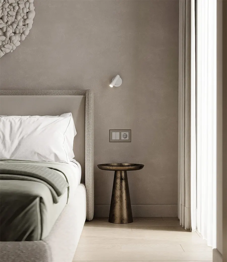 Forest motifs in a modern apartment – visualisation 15