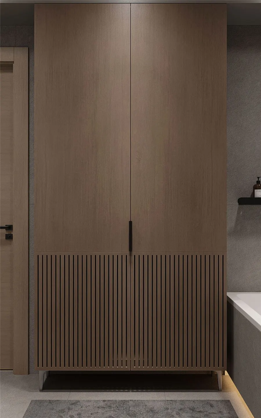 Forest motifs in a modern apartment – visualisation 26